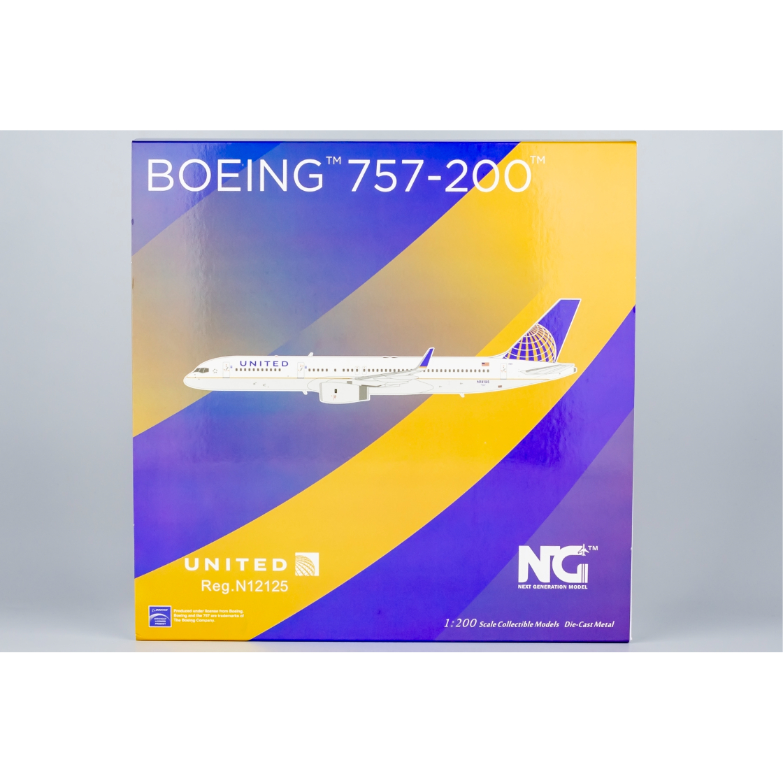 お取り寄せ商品】1/200 757-200/w ユナイテッド航空「旧塗装 お取り寄せ商品】1/200 757-200/w ユナイテッド航空「旧塗装