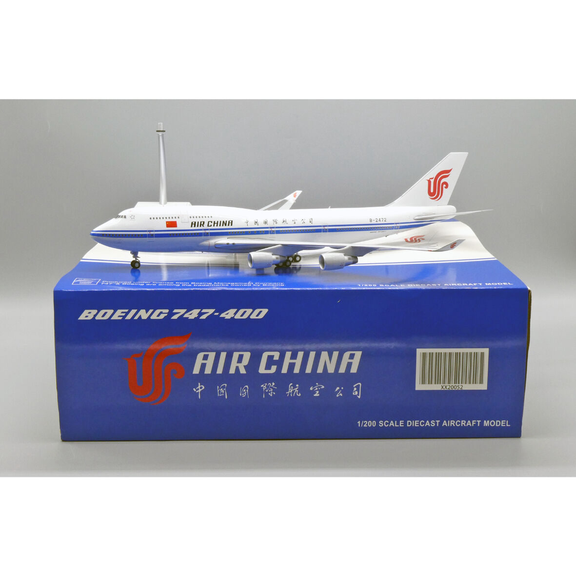 1:200模型 United Boeing747-400 - 航空機