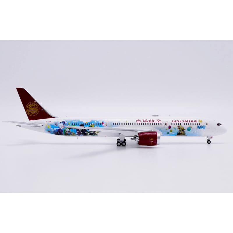 SQ Wings 1:200 吉祥航空 B787-9 B-209R 原神 お取り寄せ商品】1/400 787-9 吉祥航空「原神号特別塗装機」 B-209R
