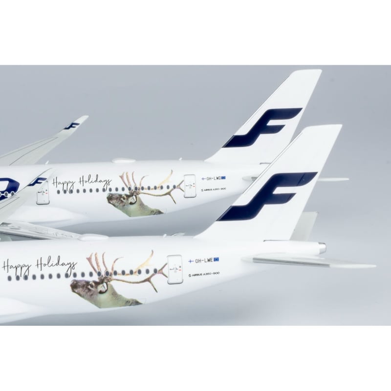 1/400 A350-900 フィンエアー「トナカイ号1」 OH-LWE |
