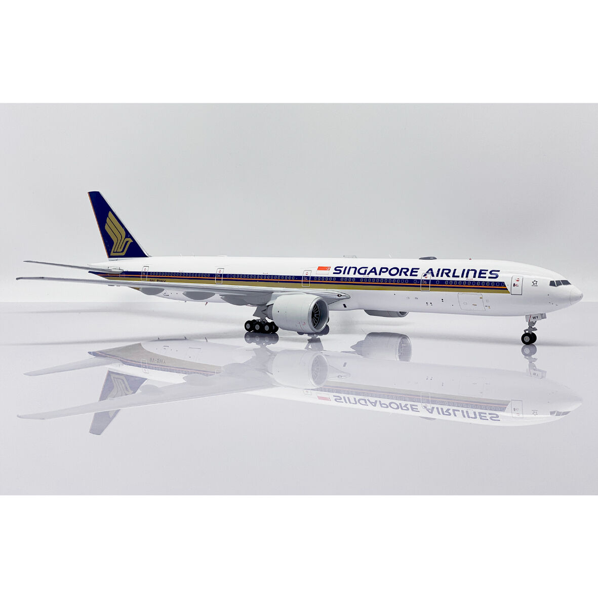 JCウイングス　1/200　シンガポール航空　B777-312　9V-SYH