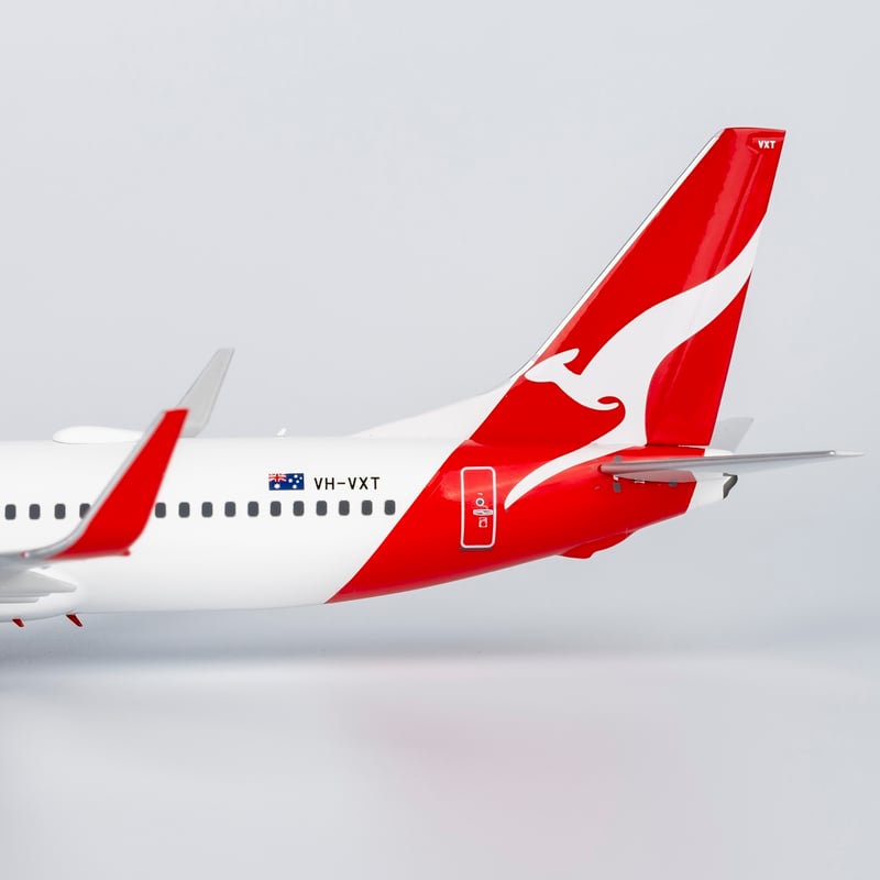 お取り寄せ商品】1/200 737-800/w カンタス航空「Townsville」