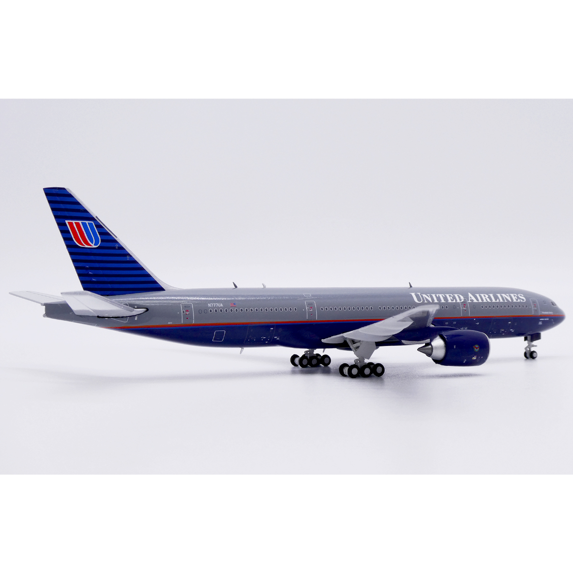 お取り寄せ商品】1/400 777-200 ユナイテッド航空 N777UA | ひこーき