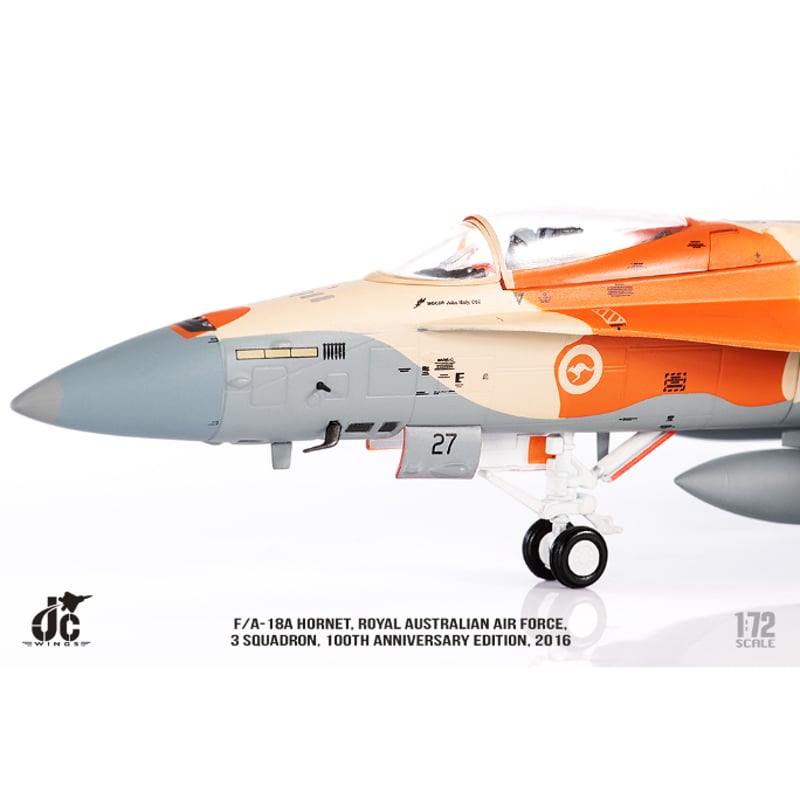 限時セール】【お取り寄せ商品】1/72 F/A-18A オーストラリア空軍 第3