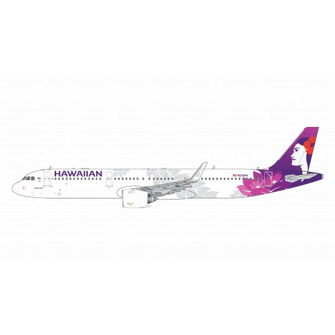 先割予約15％OFF】1/400 A321neo ハワイアン航空 N209HA | ひこー