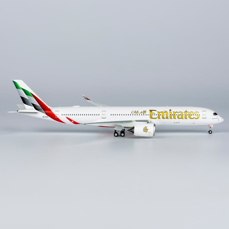 エミレーツ航空 A350-900 1/400 飛行機模型 GeminiJets A350-900 エミレーツ航空 A6-EXA 1/400 [GJUAE2241]