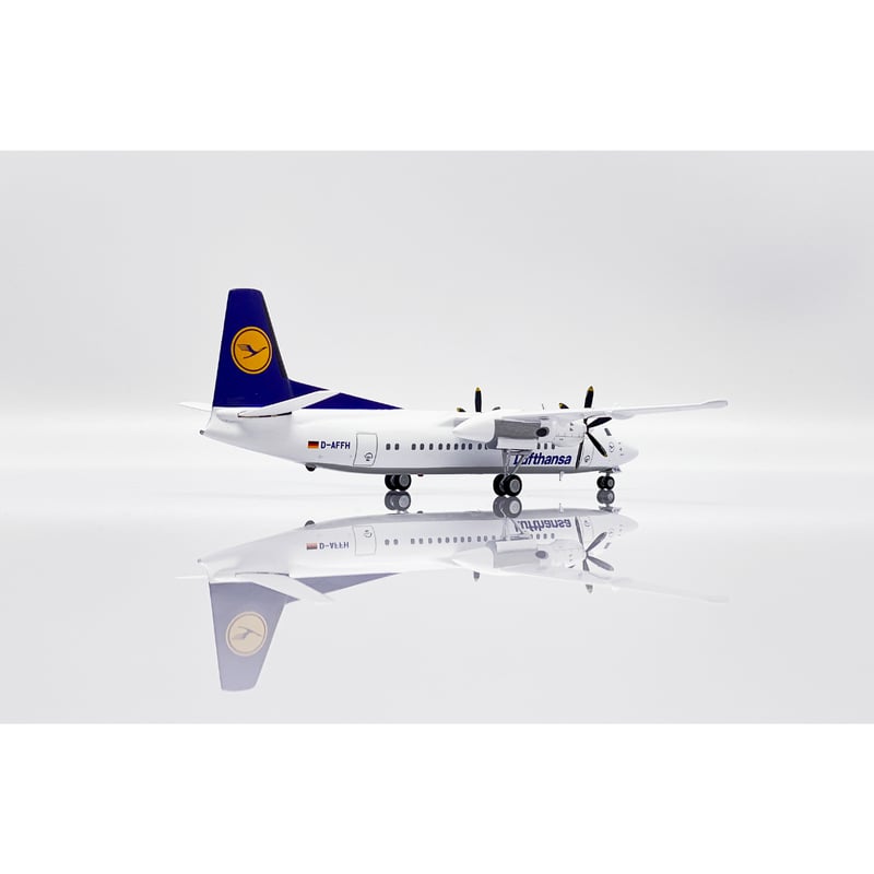 お取り寄せ商品】1/200 Fokker 50 ルフトハンザ・シティライン D-AF