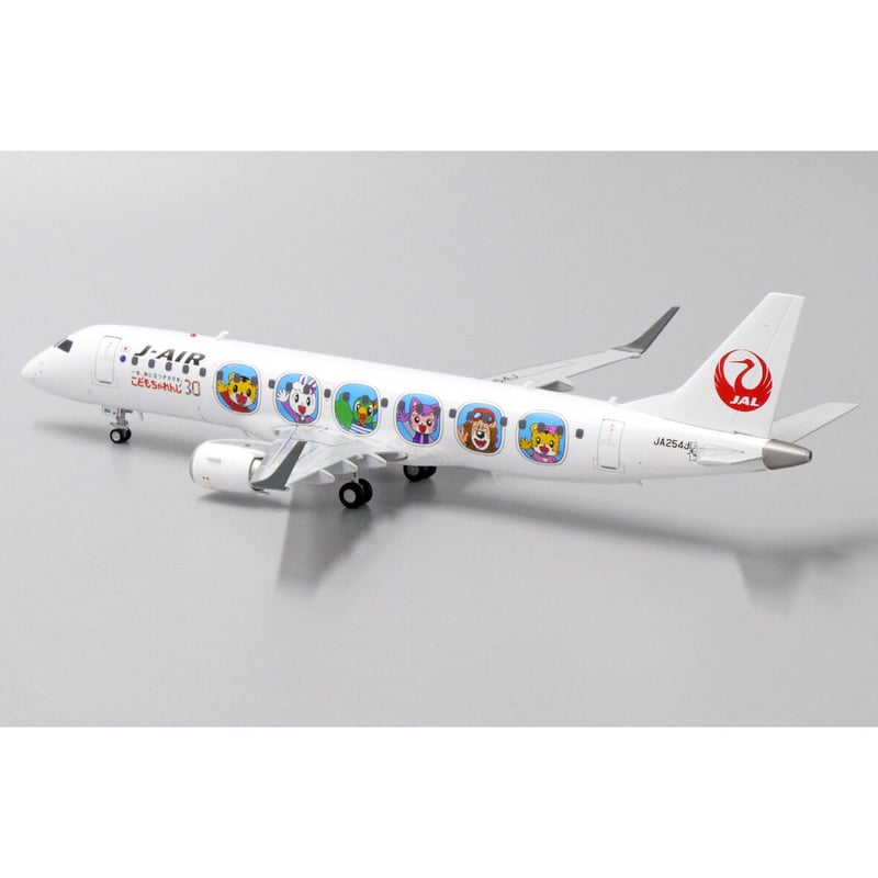 非売品・新商品情報】1/200 E-190-100STD J-Air 