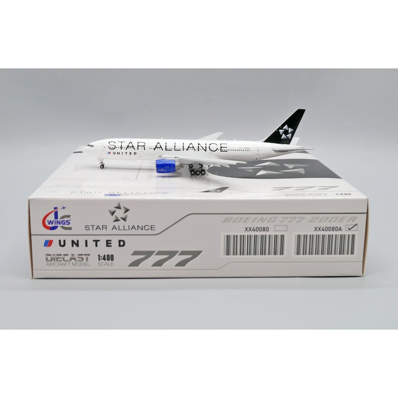 お取り寄せ商品】1/400 777-200(ER) ユナイテッド航空 お取り寄せ商品】1/400 777-200(ER) ユナイテッド航空