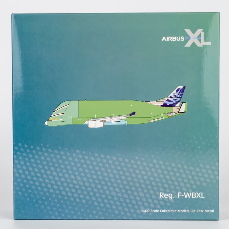 1/400 Airbus エアバス ベルーガ XL 1号機 エアバス異形貨物機「ベルーガXL」最後の1機が初飛行！ 他機とは