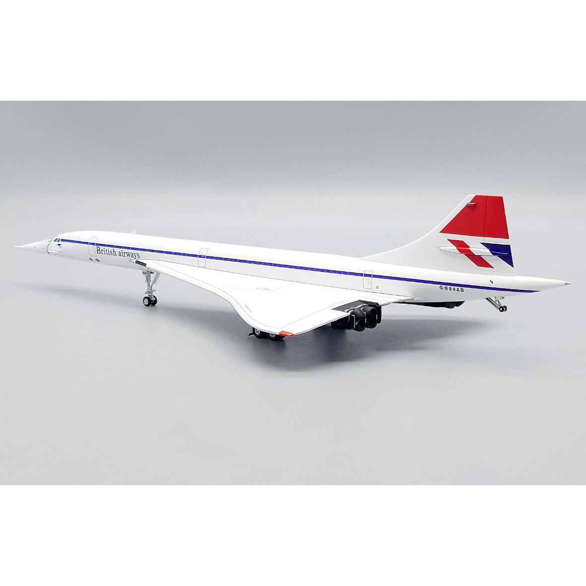 1/200 コンコルド ブリティッシュ・エアウェイズ G-N94AB | ひこーきちゃん