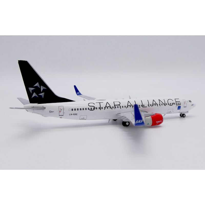 お取り寄せ商品】1/400 737-800 スカンジナビア航空「スターアライア