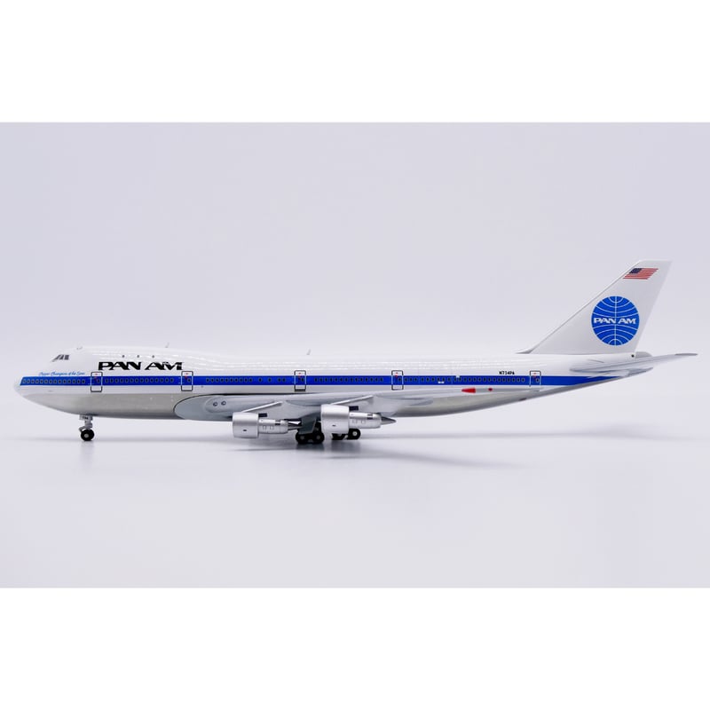 1/400 747-100 パンアメリカン航空「Clipper Champion