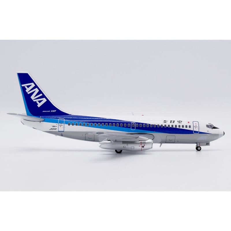 非売品・新商品情報】1/200 737-200 ANA JA8410 (ポリッシュ