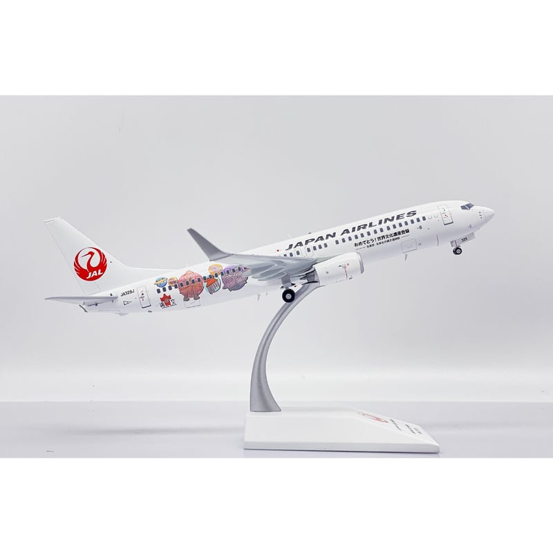 非売品・新商品情報】1/200 737-800 JAL