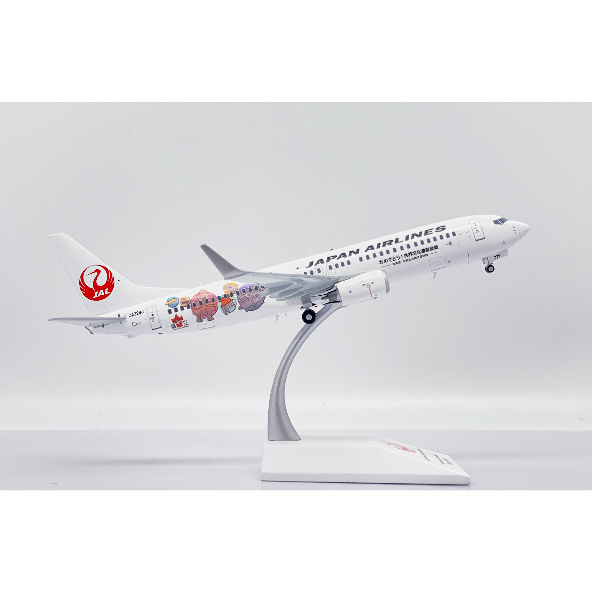 Jfox 1/200 日本航空 JAL B737-800 JA349J 現行塗装 非売品・新商品情報】1/200 737-800 JAL