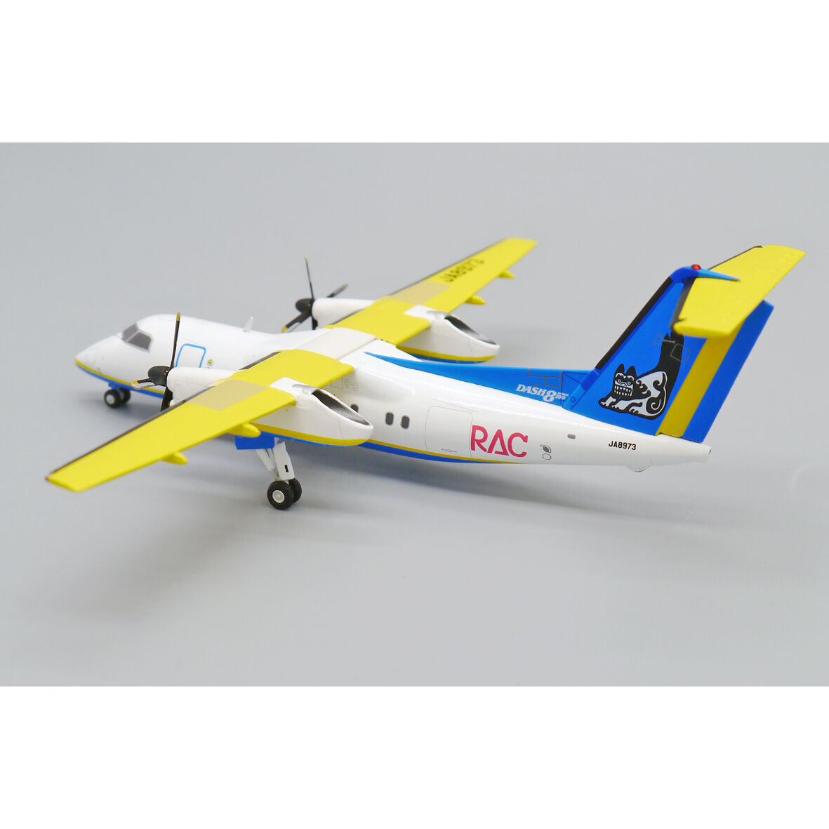 【新品】RAC DHC-8-100 琉球エアコミューター 1/200 全日空商事 RAC DHC-8-100 琉球エアーコミューター BOMBARDIER jc オンラ