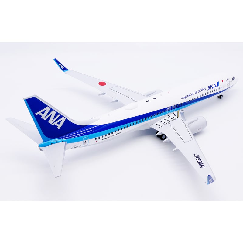 非売品・新商品情報】1/100 737-800 ANA JA90AN スタンド付