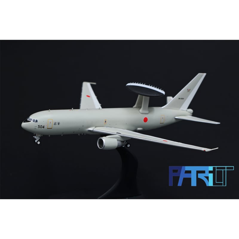 1/400 E-767 航空自衛隊「浜松基地」 84-3504 (パッチ1枚とスタンド