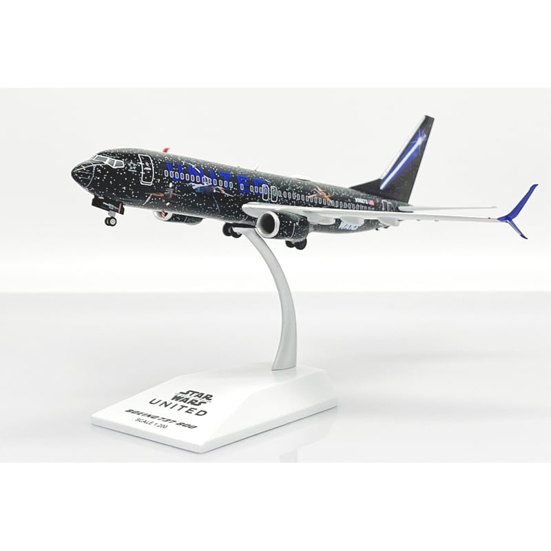 お取り寄せ商品】1/200 737-800 ユナイテッド航空[スター・ウォーズ 