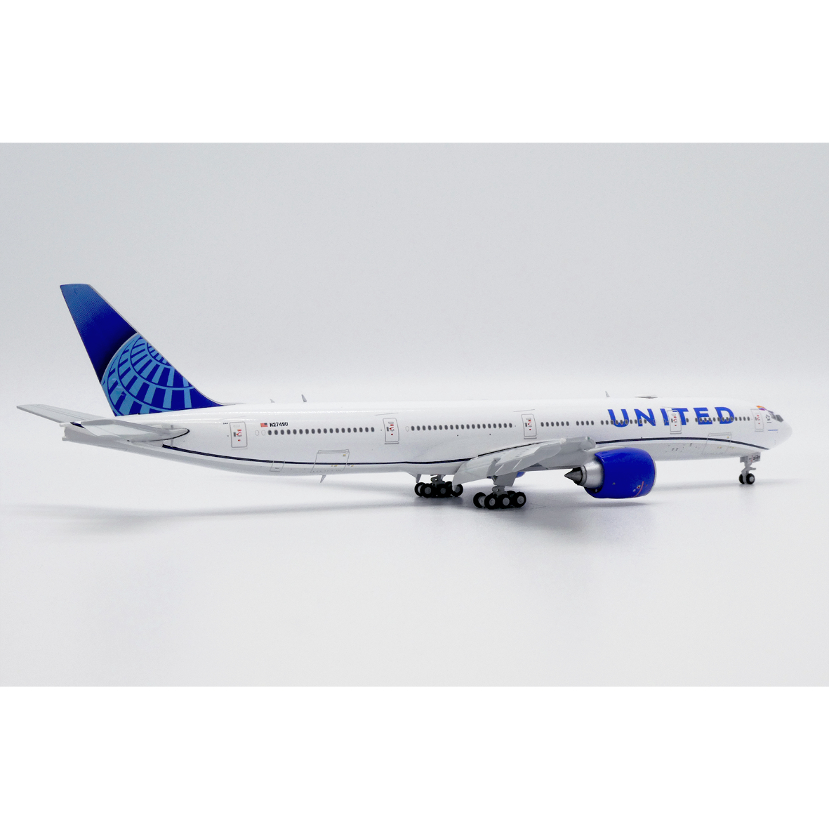 予約商品】1/400 777-300ER ユナイテッド航空「Sydney World 