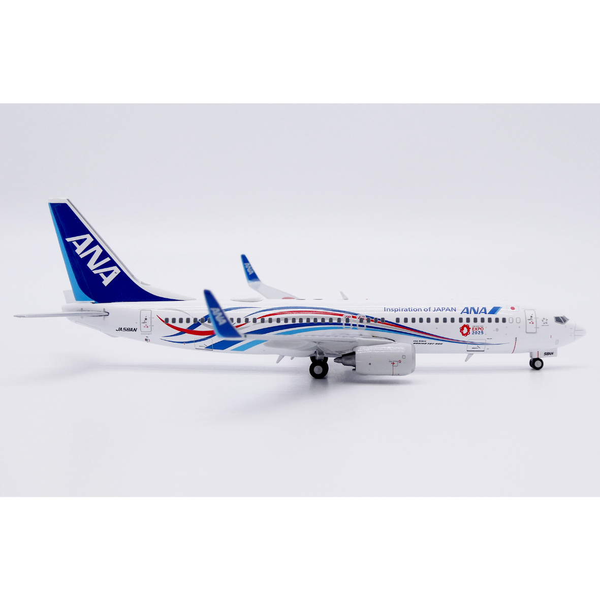 非売品・新商品情報】1/400 737-800 ANA「EXPO2025 ANA JET