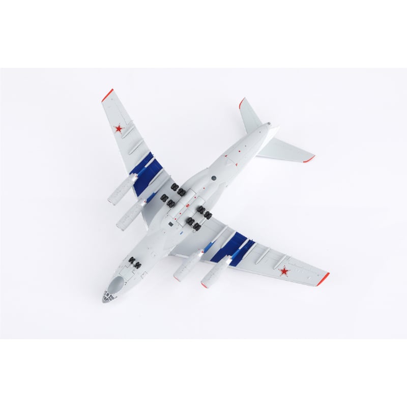 特価商品】【お取り寄せ商品】1/200 IL-76 ロシア空軍 Red 01 | ひこ