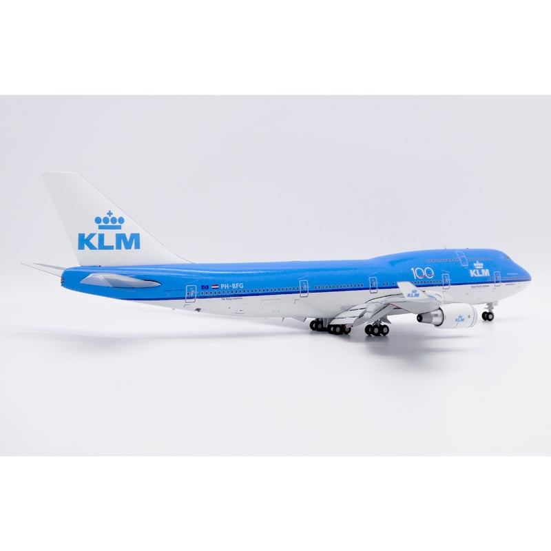 S*様 KLMオランダ航空 B747-400M PH-BFV 窓 本物の航空機部 Phoenix 747-400 KLMオランダ航空 PH-BFR 1/400 [11644]