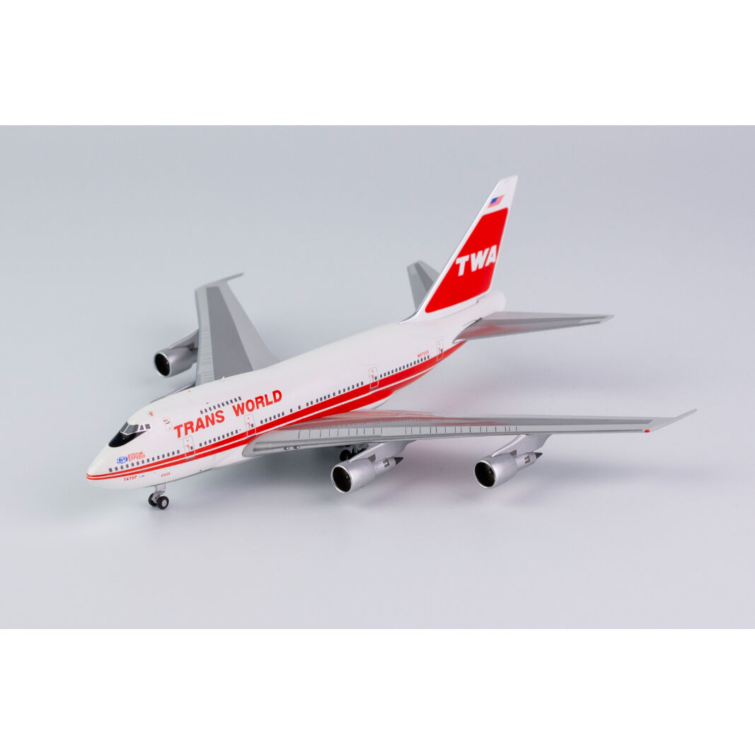 お取り寄せ商品】1/400 747SP トランス・ワールド航空 [Boston Ex