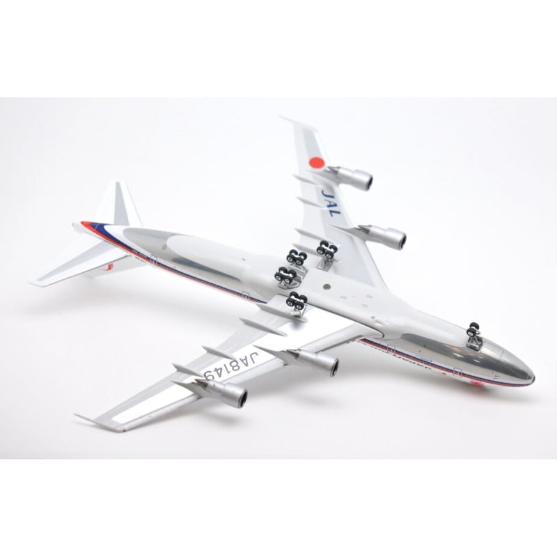 非売品・新商品情報】1/400 747-200 JAL JA8149 | ひこー