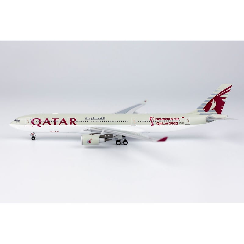 1/400 A330-300 カタール航空「FIFAワールドカップ2022」 A7-