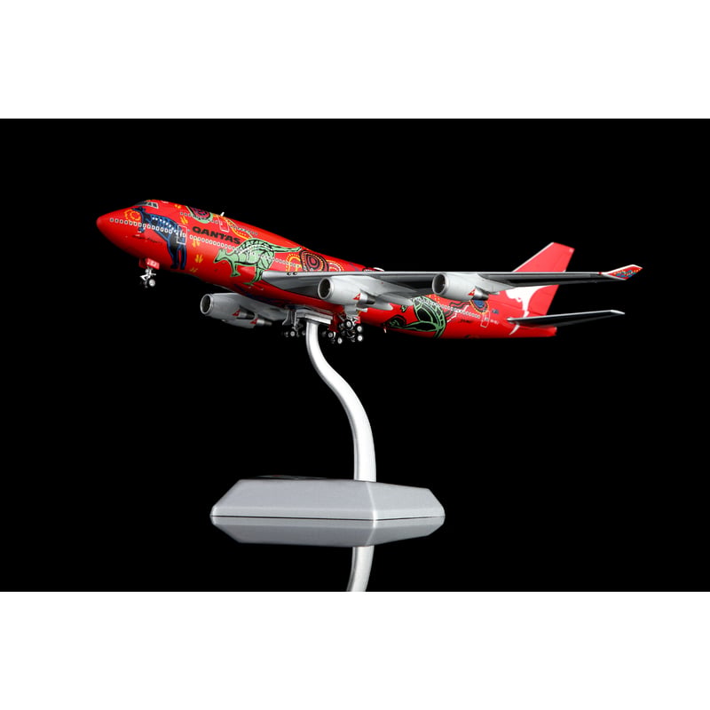 お取り寄せ商品】1/400 747-400 カンタス航空「Wunala Dreaming