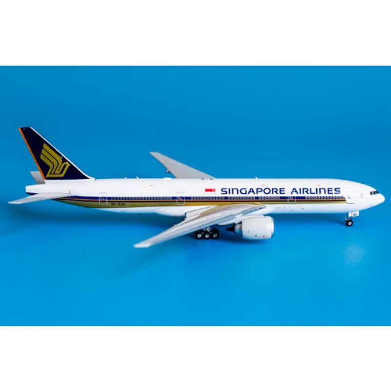 シンガポール航空 777-300ER 9V-SWZ 1/400 そそる シンガポール航空 777-300ER 9V-SWZ 1/400 そそる