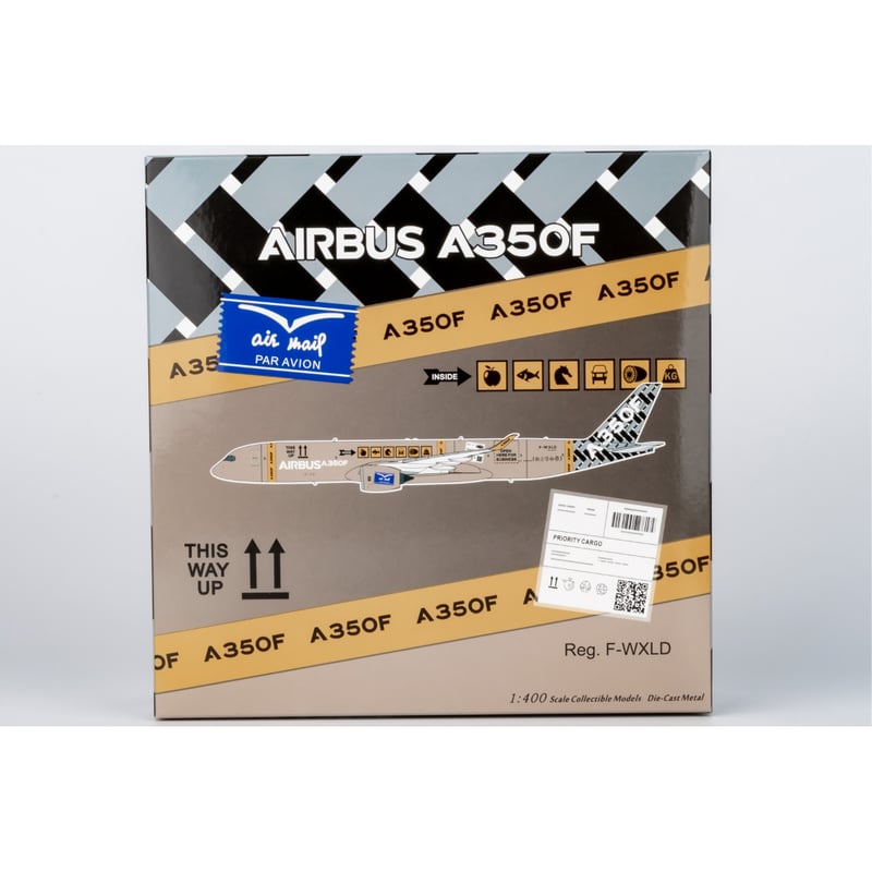 1/400 A350F エアバス社 F-WXLD | ひこーきちゃん