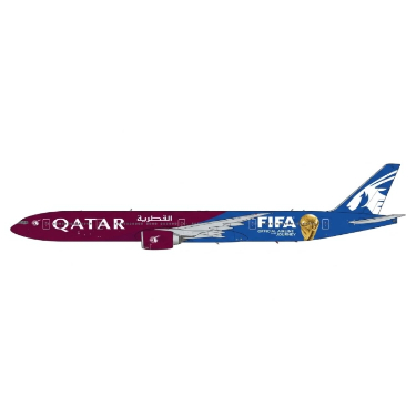 先割予約15％OFF】1/400 777-300ER カタール航空「Official A