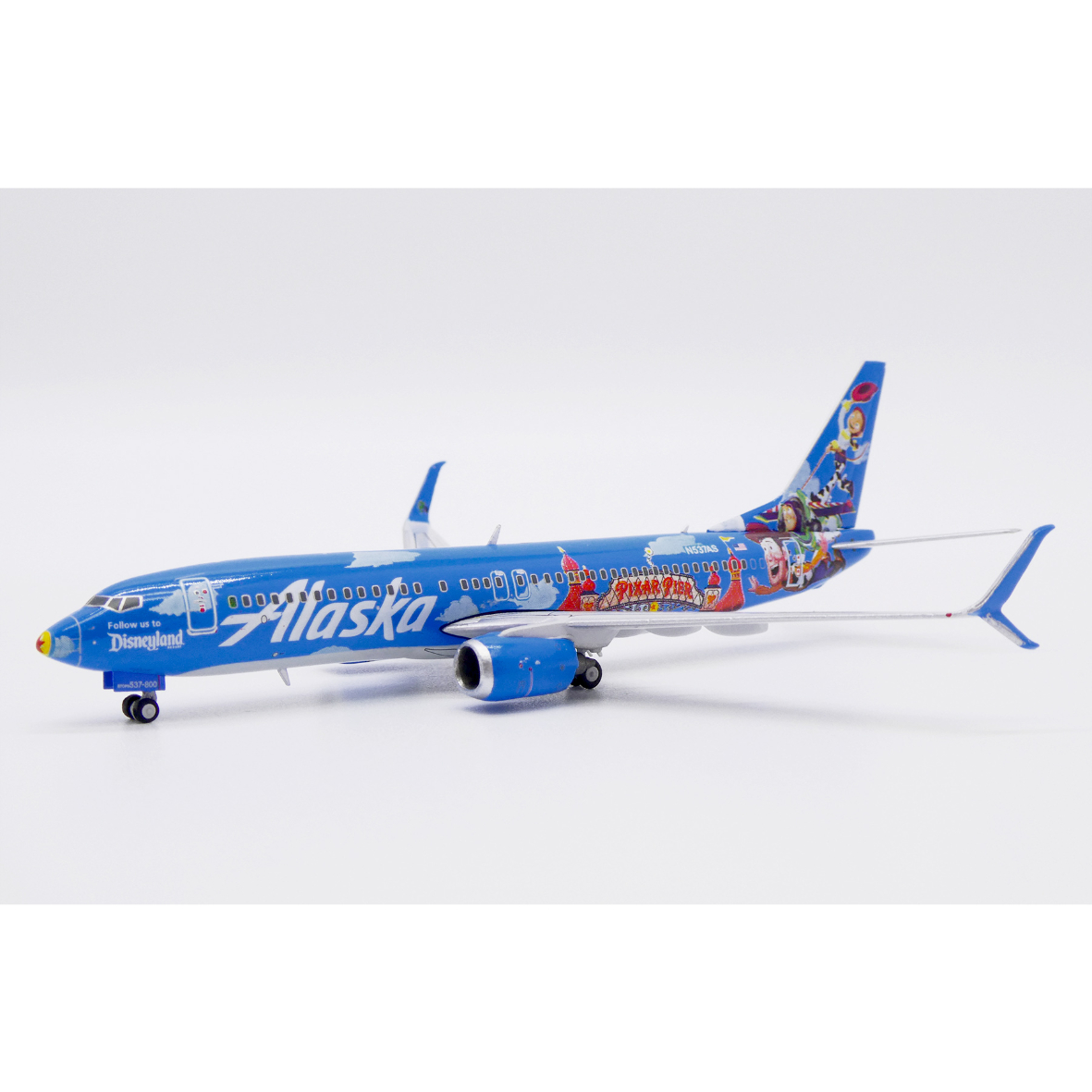 ❶　1/200　アラスカ航空 B737-800 N537AS トイストーリー塗装 original