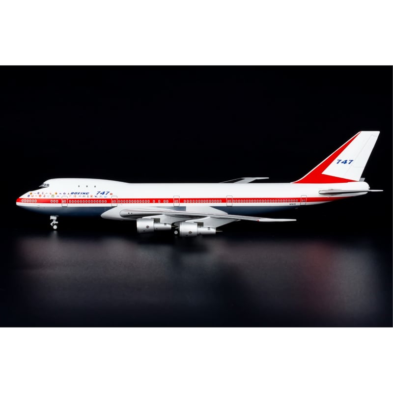 1/400 747-100 ボーイング社「first flight celebratio