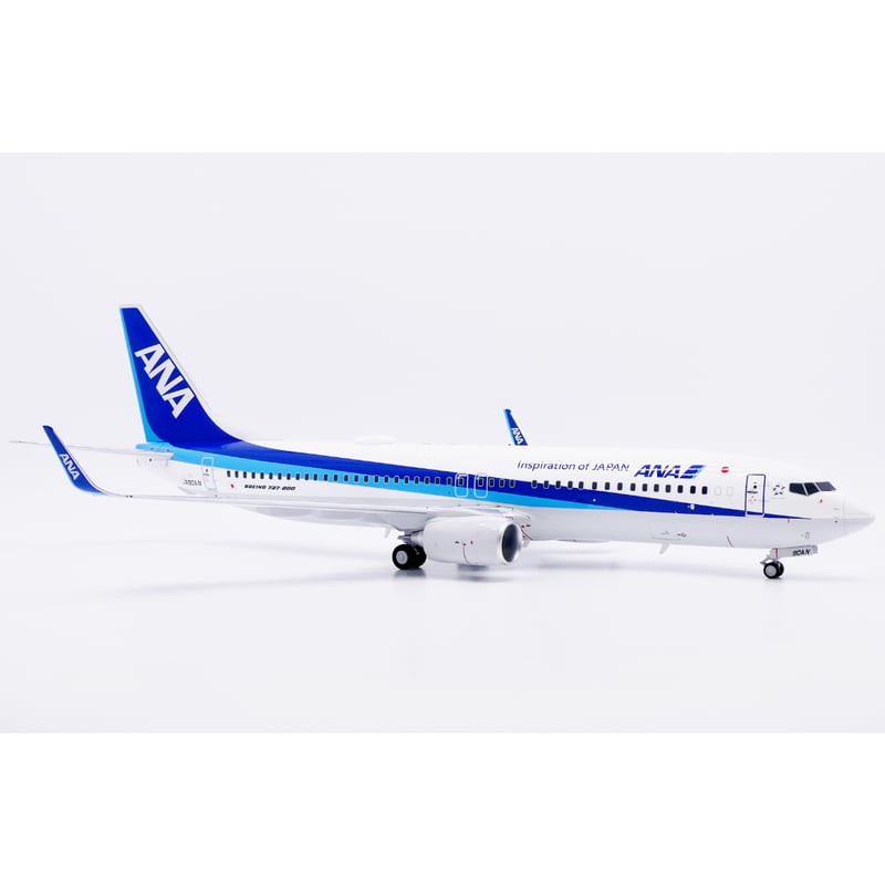非売品・新商品情報】1/100 737-800 ANA JA90AN スタンド付