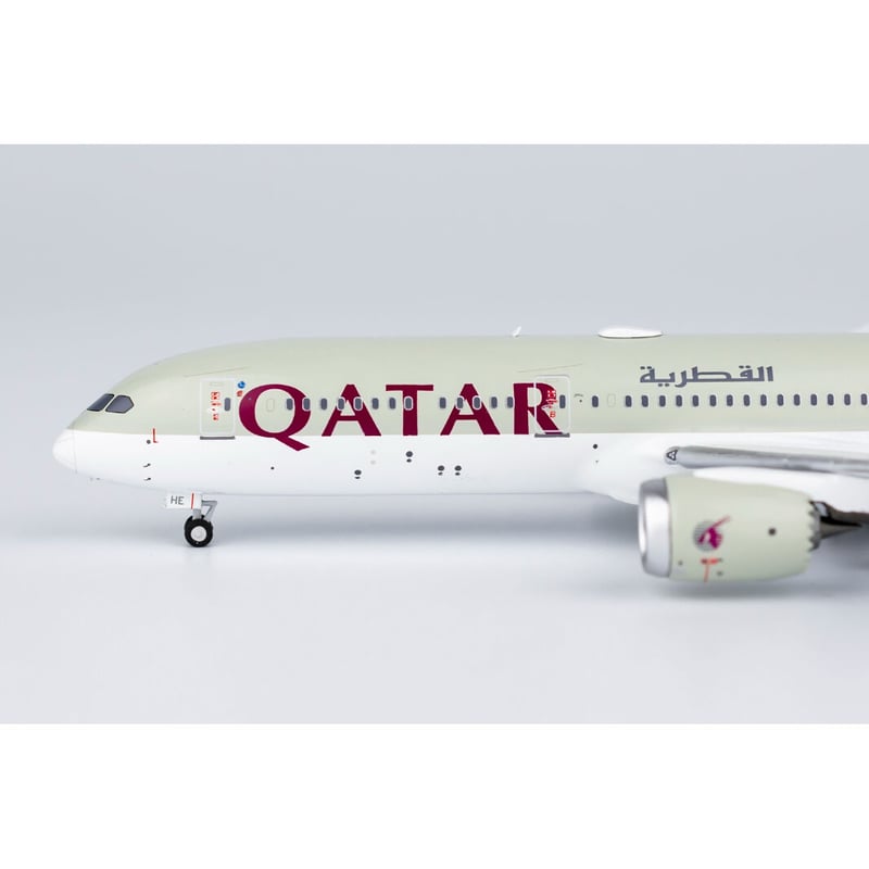 お取り寄せ商品】1/400 787-9 カタール航空[ワールドカップ・カタール