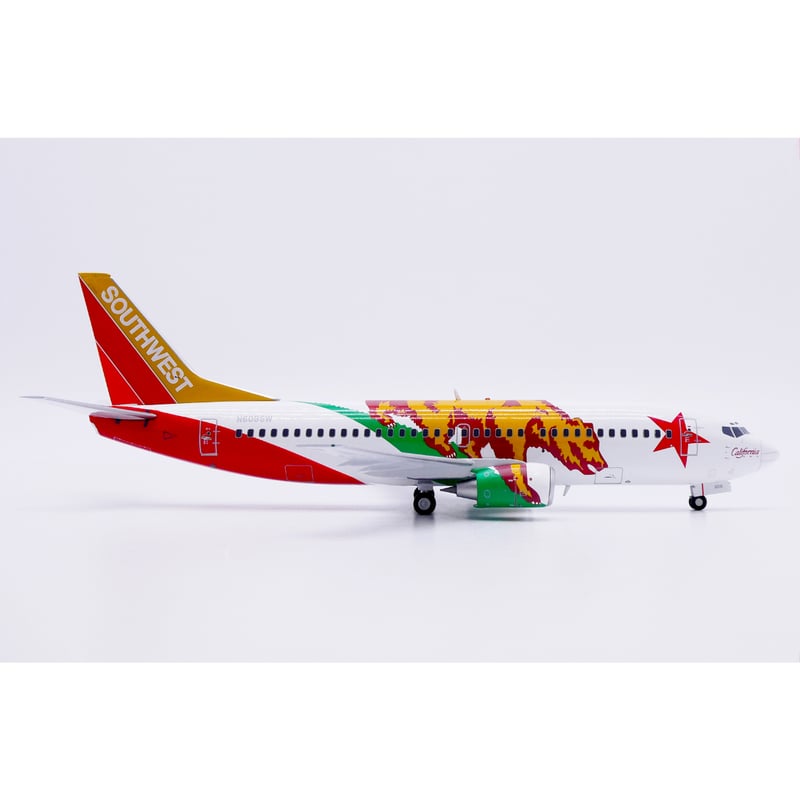 予約商品】1/200 737-300 サウスウエスト航空「カリフォルニア・ワン旧