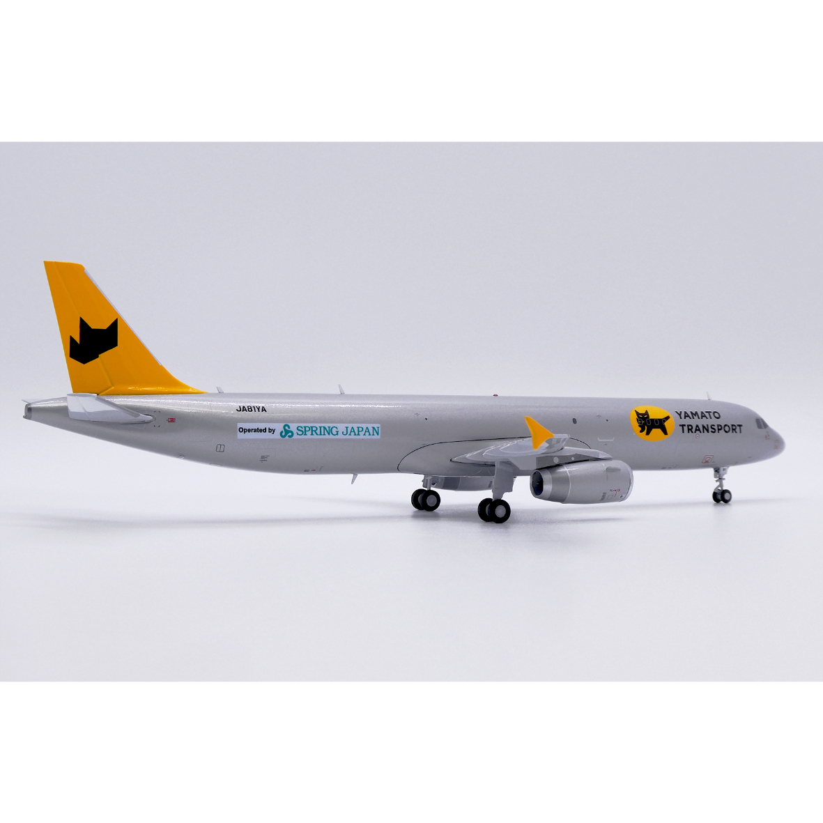 非売品・新商品情報】1/200 A321-231(P2F) ヤマト運輸「スプリング・