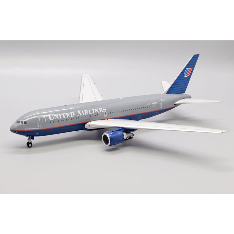 お取り寄せ商品】1/200 767-200 ユナイテッド航空 N608UA