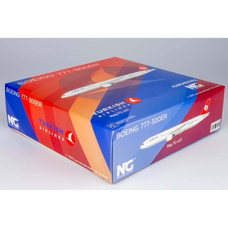 新品未開封品　ターキッシュエアラインズ B777-300ER 1/200 新品未開封品 ターキッシュエアラインズ B777-300ER 1/200 新品