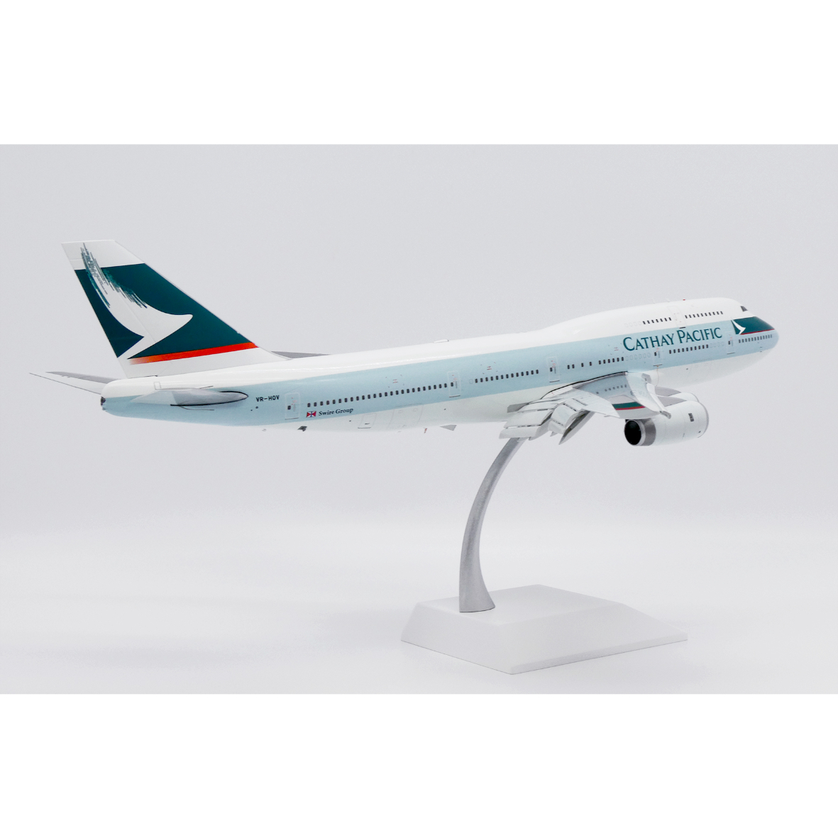 航空機・ヘリコプター CX Cathay Pacific Boeing 747-400 \"B-HUI\" 航空機・ヘリコプター CX Cathay Pacific Boeing 747-400 