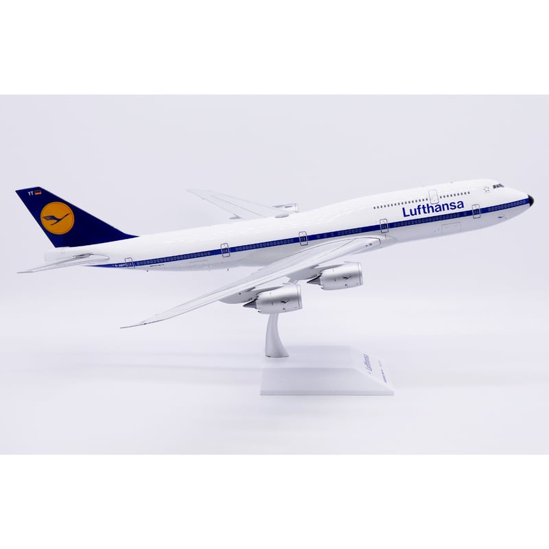 1/200 Gemini B747-8 ルフトハンザ レトロ塗装 予約商品】1/200 747-8 ルフトハンザドイツ航空「レトロ塗装機」 D