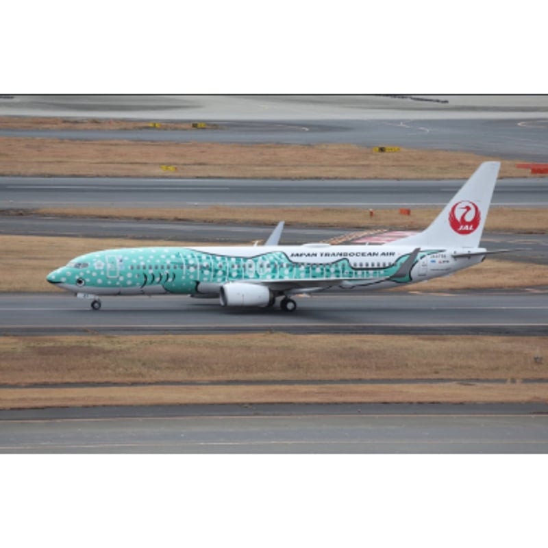 非売品・新商品情報】1/400 737-800 日本トランスオーシャン航空「結