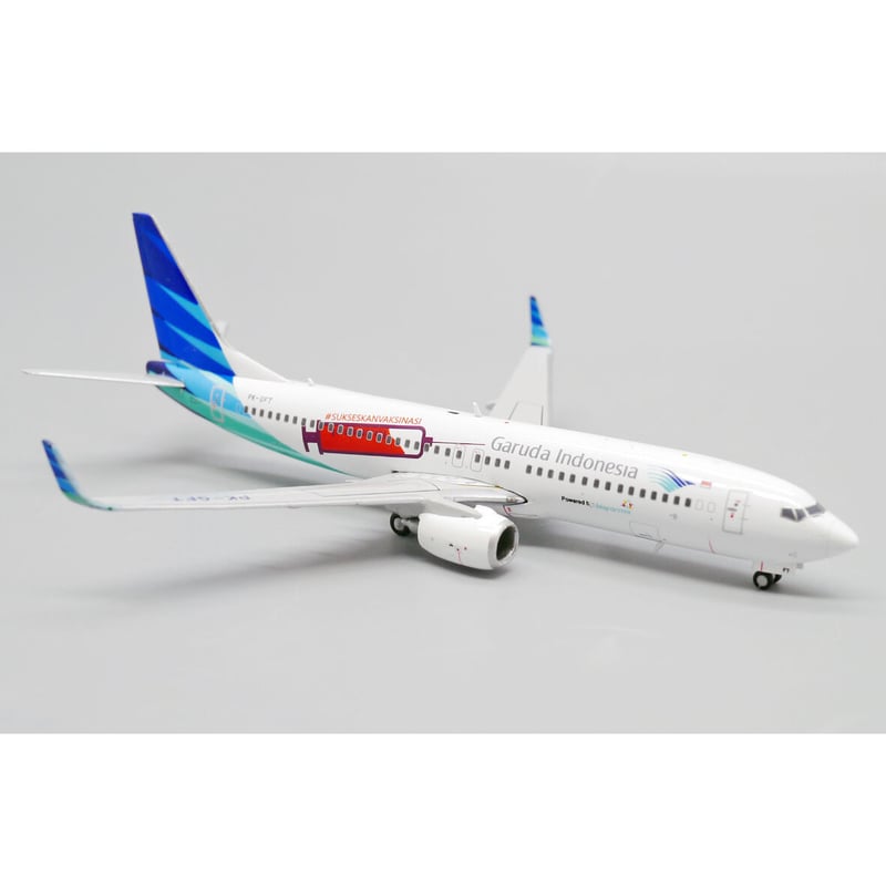お取り寄せ商品】1/400 737-800 ガルーダ・インドネシア航空