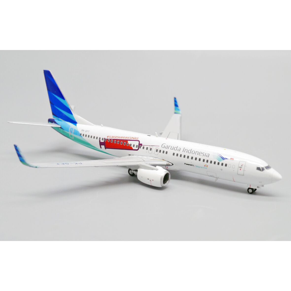 ガルーダインドネシア航空 737-800 PK-GMZ 1/200 ガルーダインドネシア航空 737-800 PK-GMZ 1/200