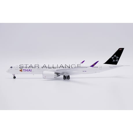 タイ国際航空 特別塗装「ロイヤルバージ」モデル タイ国際航空 特別塗装「ロイヤルバージ」モデル タイ国際航空