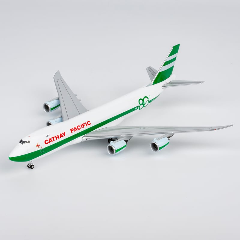 お取り寄せ商品】1/400 747-8F キャセイパシフィック航空「キャセイ80
